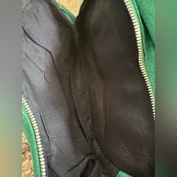 Raj Turquoise Suede Bum Bag - Picture 3 of 4